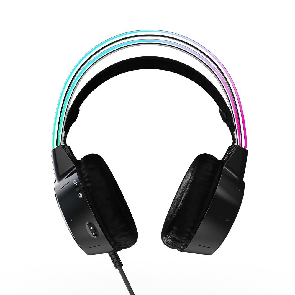 Login L-285 RGB Wired Gaming Headphone with Mic