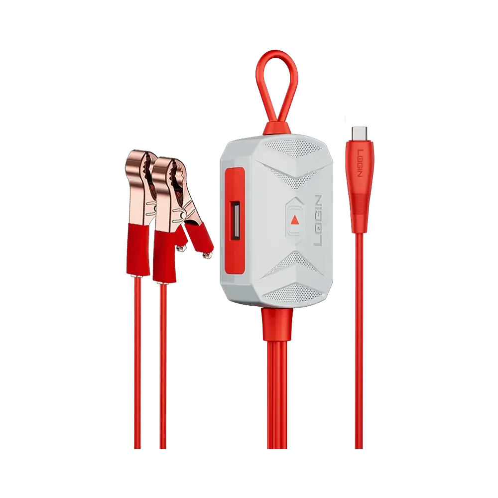 Login L-500 Clip Charger - Universal Fast Mobile Charger for All Phones
