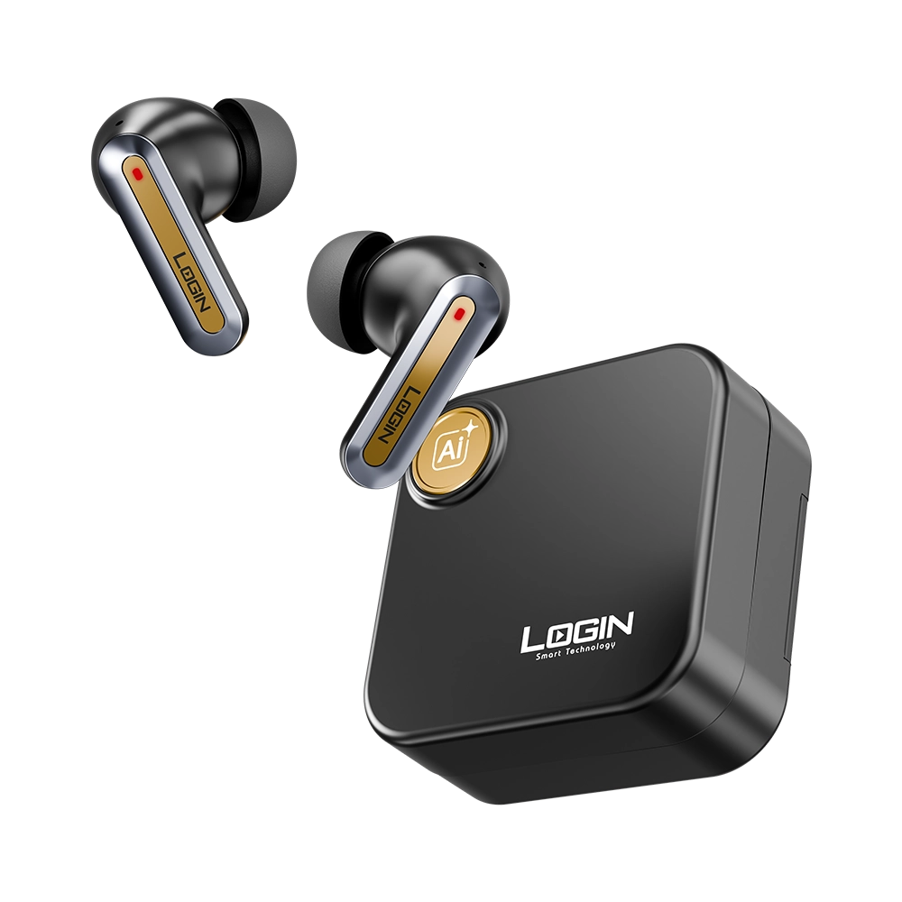 Login L-222 Cerus | Earbuds Hybrid ANC + ENC; AI translation; 6 hours playback