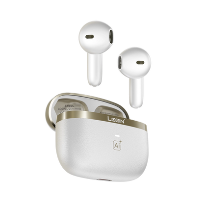 Login L-217 Myro | Earbuds Hybrid ANC + ENC; AI translation & AI conversation; 6 hours playback