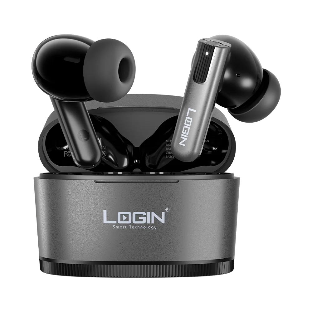 Login L-218 ELAN | Earbuds TWS Wireless - Crystal Clear Sound
