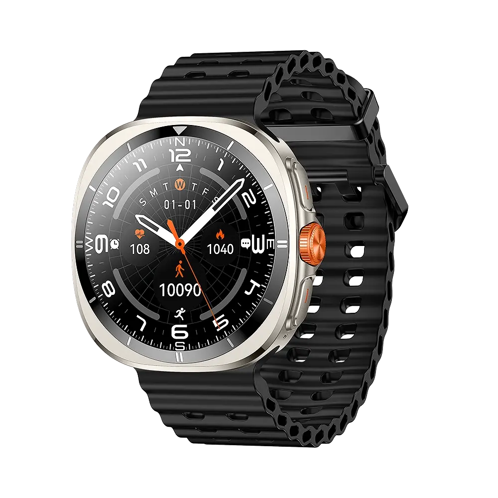 Login L-106 Rover Smartwatch | AMOLED, BT Calling, Sports Modes | Pakistan