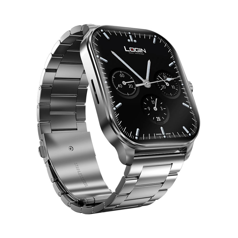 Login L-104 Elite | Smart Watch Amoled ; BT calling, multiple sports modes