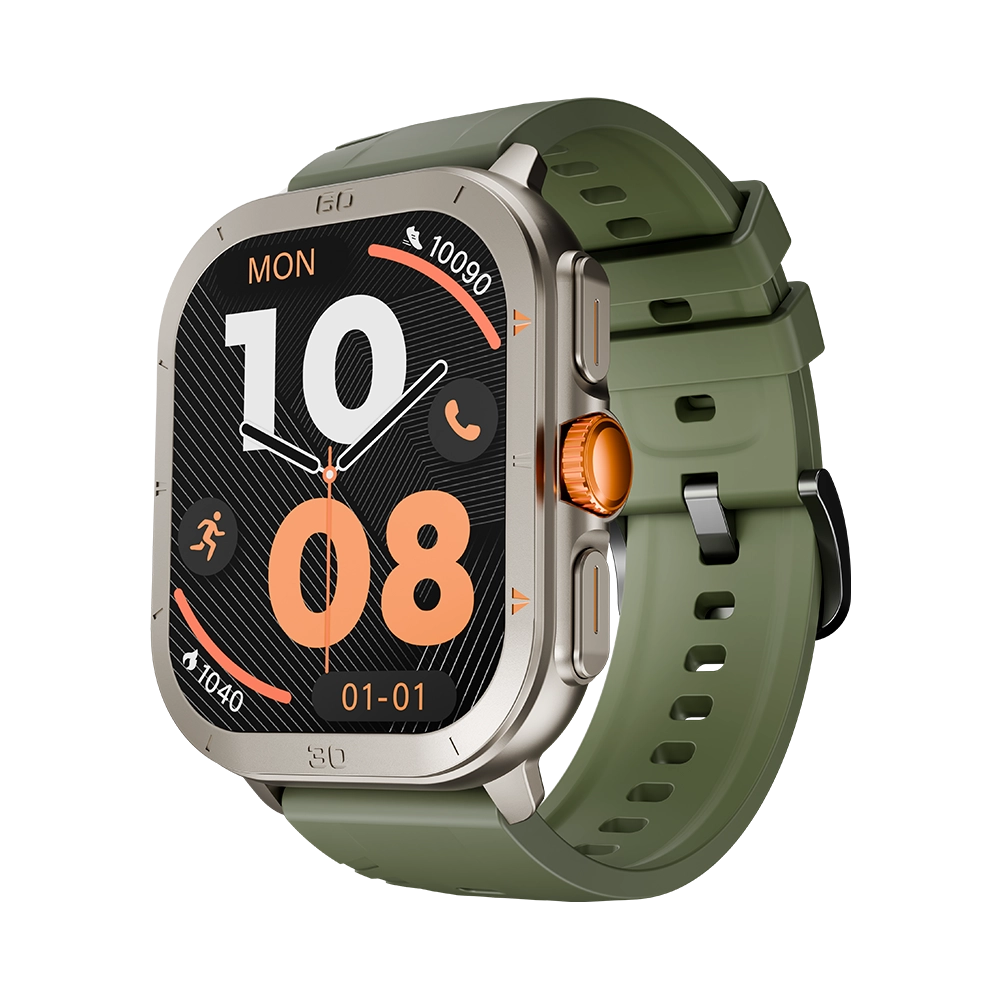 Login L-107 Prism | Smart Watch Amoled ; BT calling, 100+ modes, Islamic features