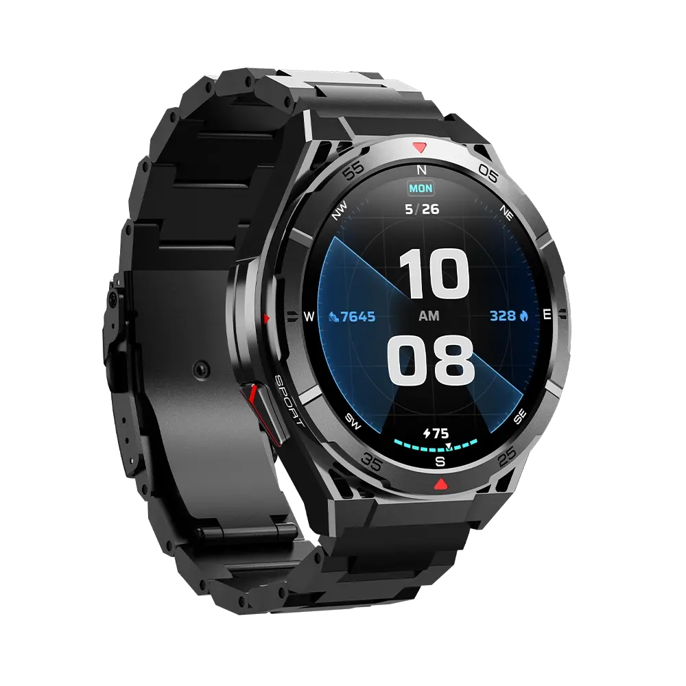 Login L-115 Glory | Smart Watch Amoled + GPS health tracking