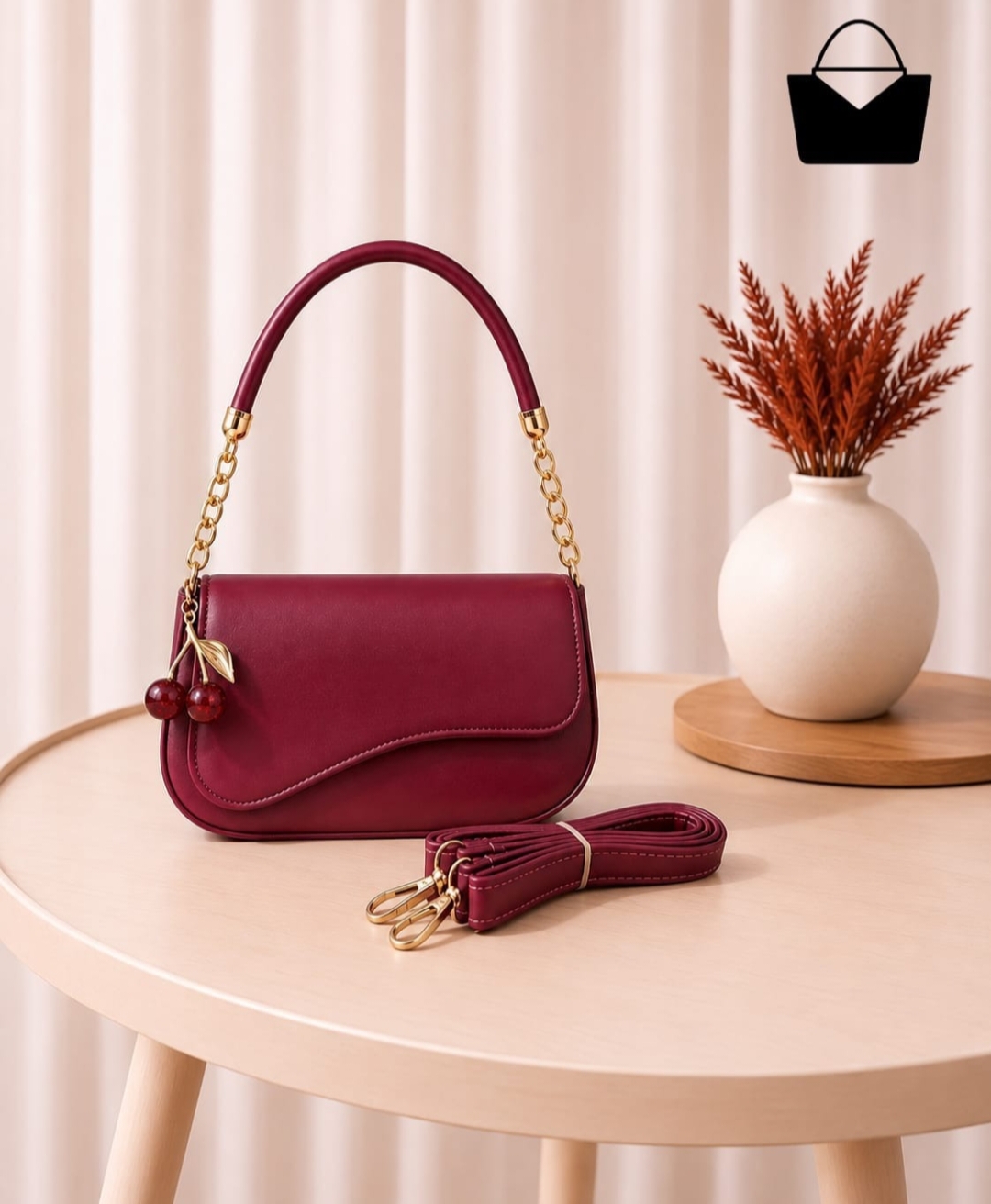 Original Cherry Bag for Women - Stylish & Trendy Handbag in Pakistan