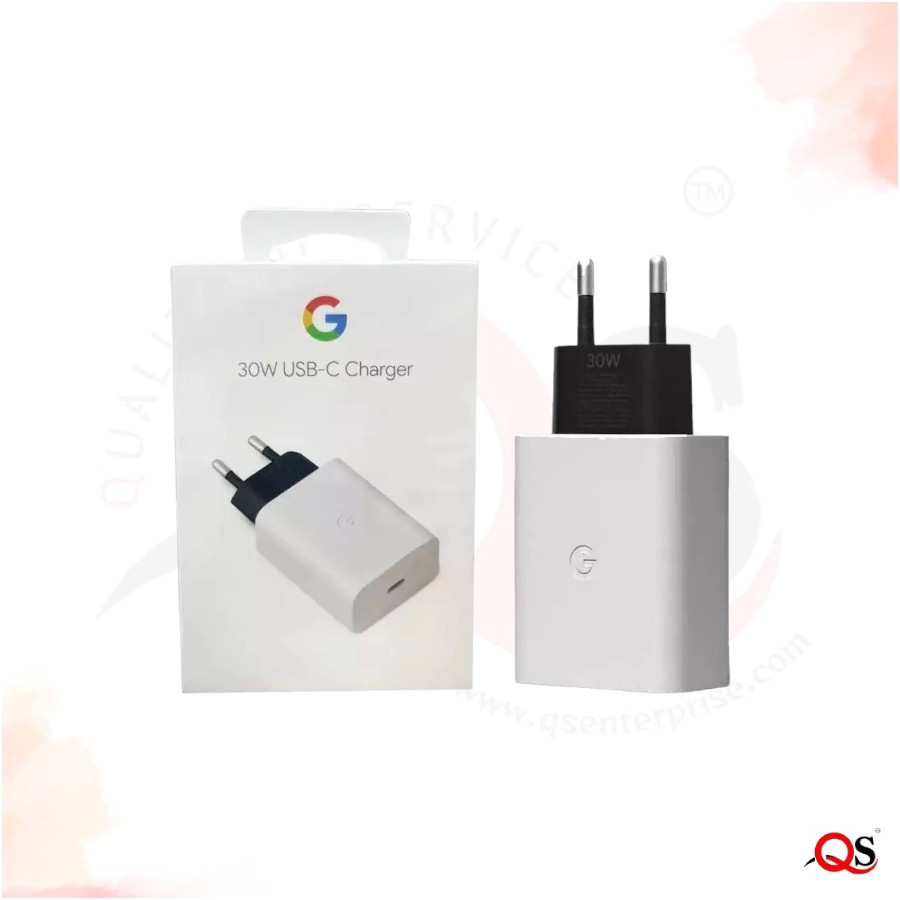 Google Pixel 30W USB-C Fast Charger Adapter (Generic High Quality) - Price in Pakistan