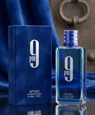 Afnan 9PM Perfume 100ml for Men - Original UAE Eau de Parfum