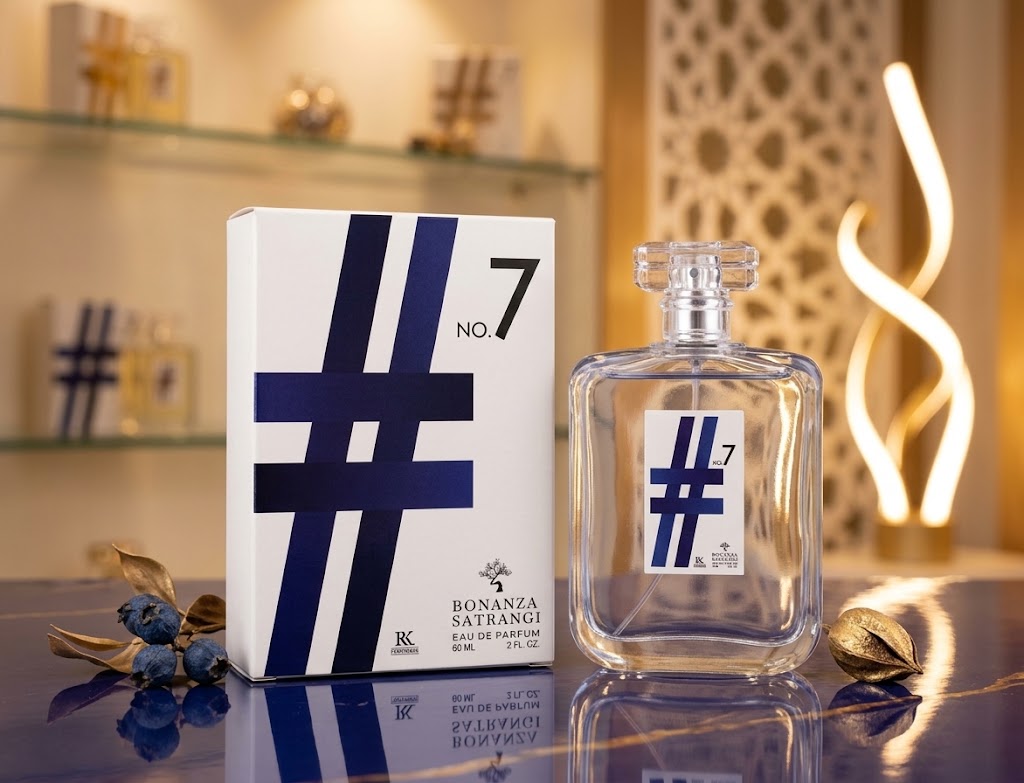 BONANZA SATRANGI - No. 7 Eau De Parfum | 60ml