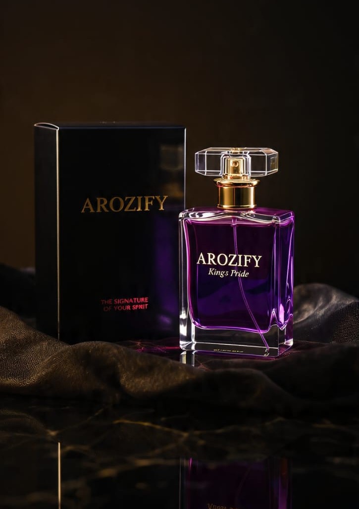 AROZIFY - King's Pride Unisex Luxury Perfume