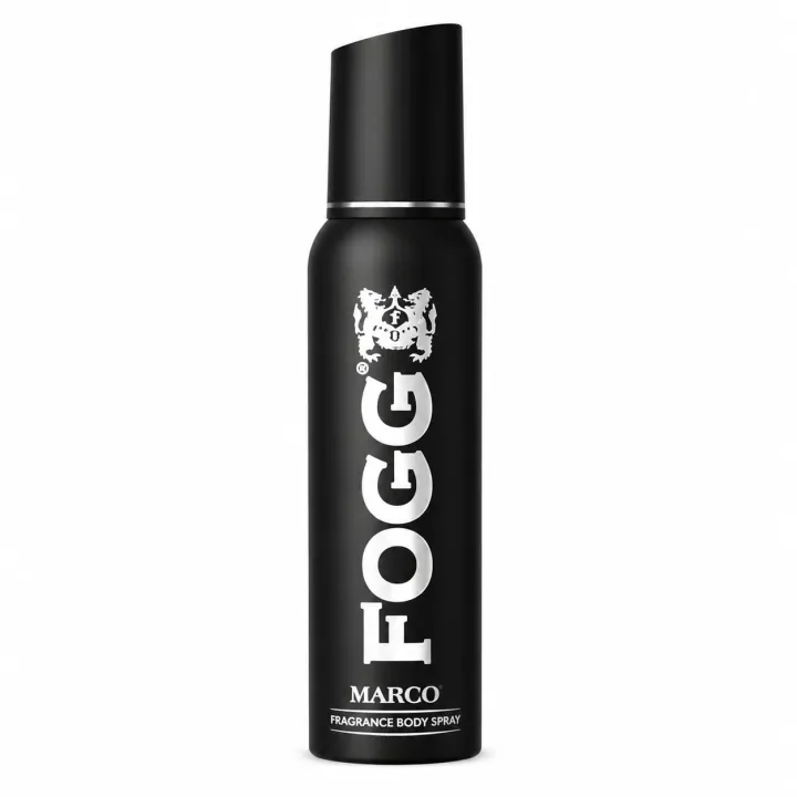 FOGG Fragrant Body Spray - 4 Amazing Fragrances (Royal, Imperior, Paradise, Marco) - Long Lasting, No Gas - For Men - 120ml