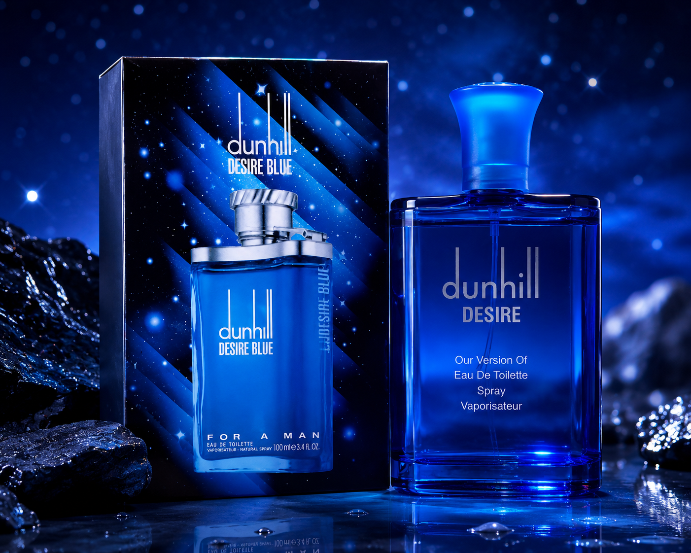 Dunhill Desire Blue 💙 For A Man | Fresh & Energetic