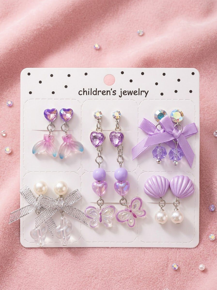 🌹FK. jewellery🌺 New Arrival New fashionable Stud Earrings full set