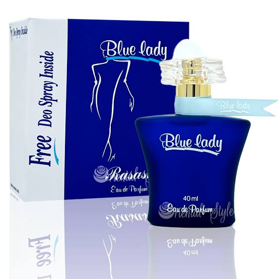 Blu Lady by RK Perfumers - Elegant, Feminine, Timeless Fragrance