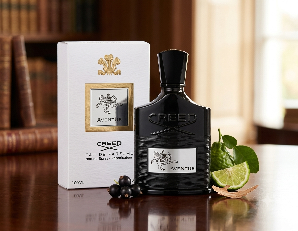 Creed Aventus Eau De Perfume - Black Edition 100ml