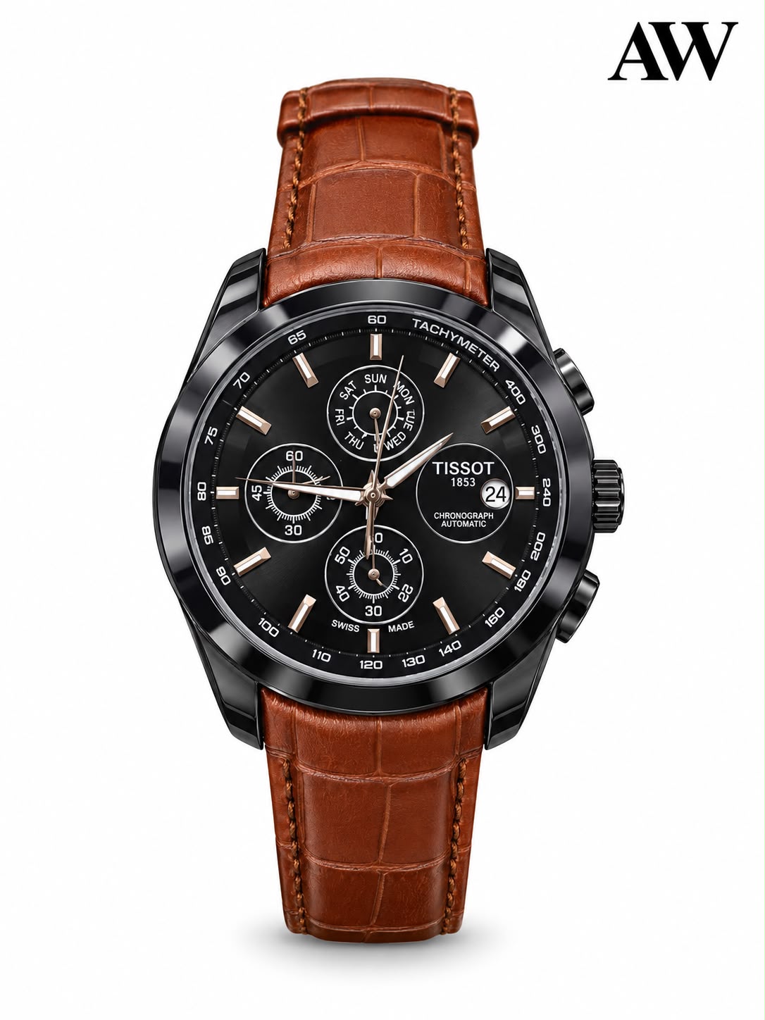 Tissot Chronograph Multifunction Men's Watch - Premium Swiss Timepiece Pakistan
