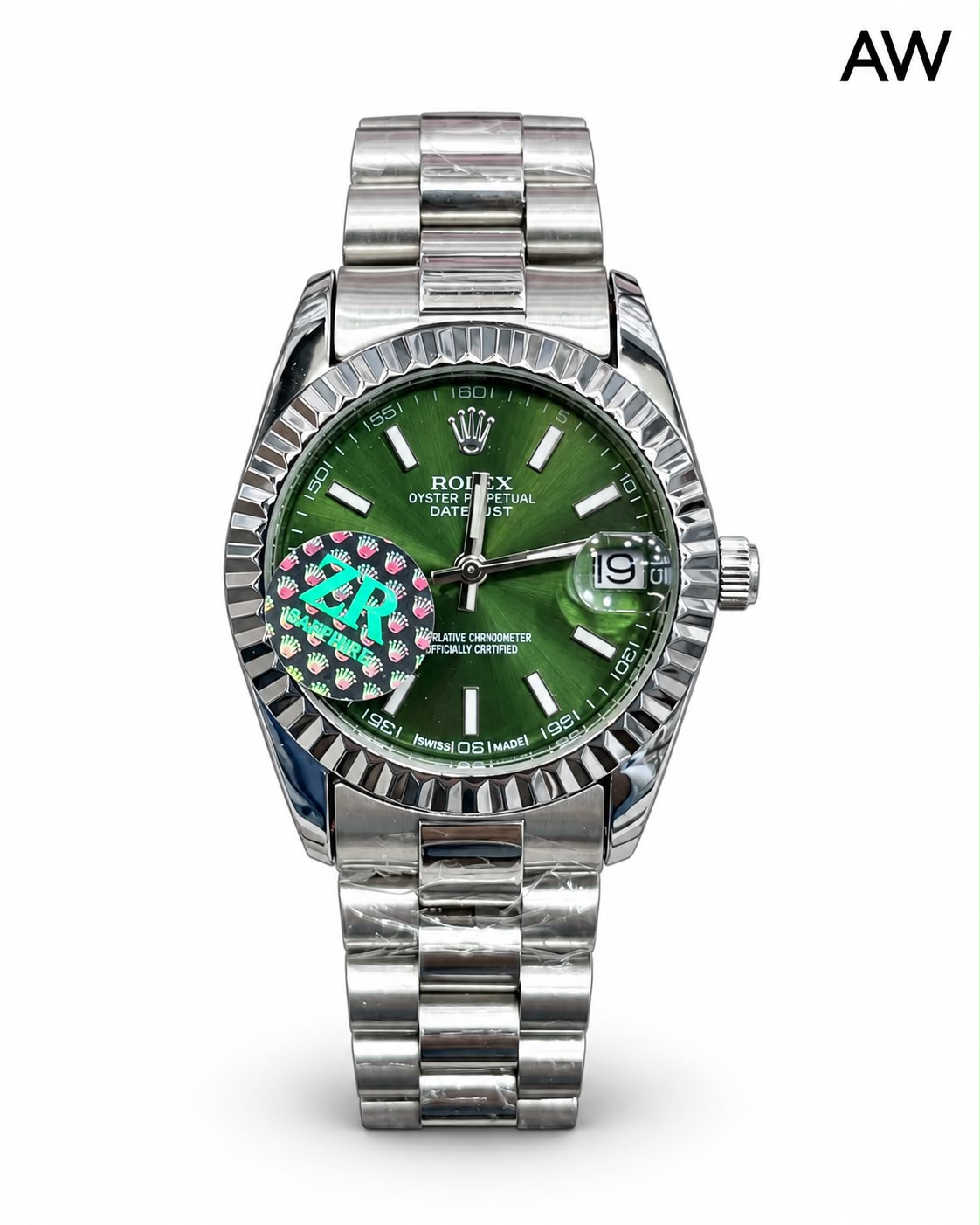Luxury Rolex Datejust Ladies Watch - Diamond Dial - Authentic Pakistan