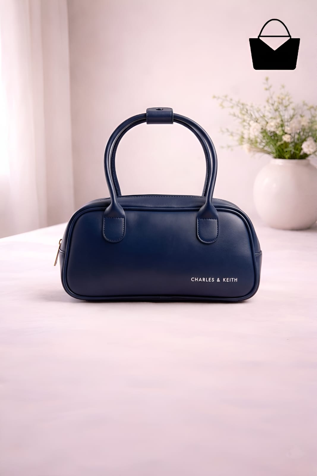 🍁 Soft Leather Feel Handbag - Trendy & Lightweight (3 Colors)